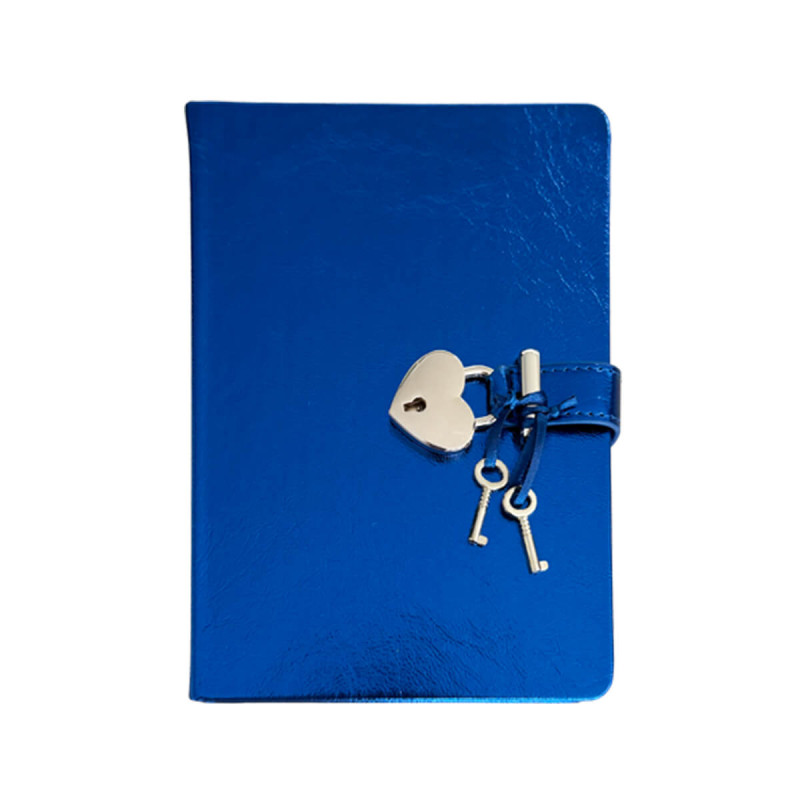 Spominska knjiga s ključem Victoria s Journals, Hush Hush, Modra
