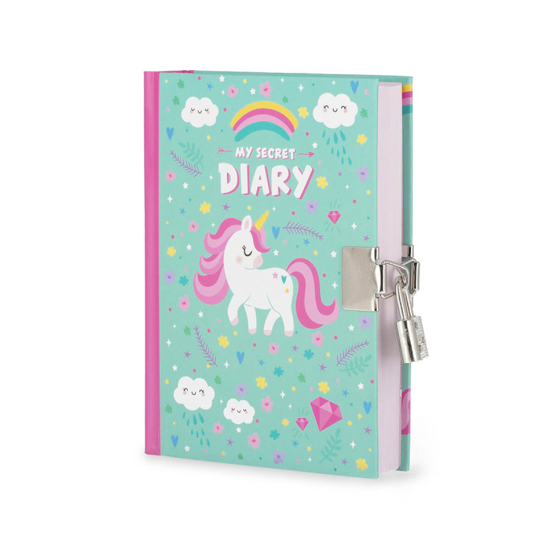 Dnevnik s ključavnico, Unicorn, Legami