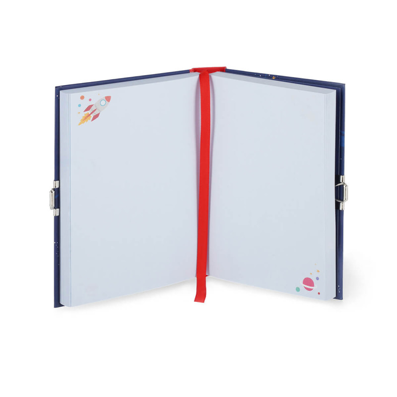 Dnevnik s ključavnico, Space, Legami