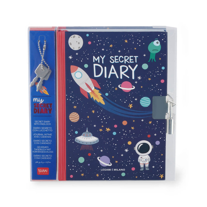 Dnevnik s ključavnico, Space, Legami