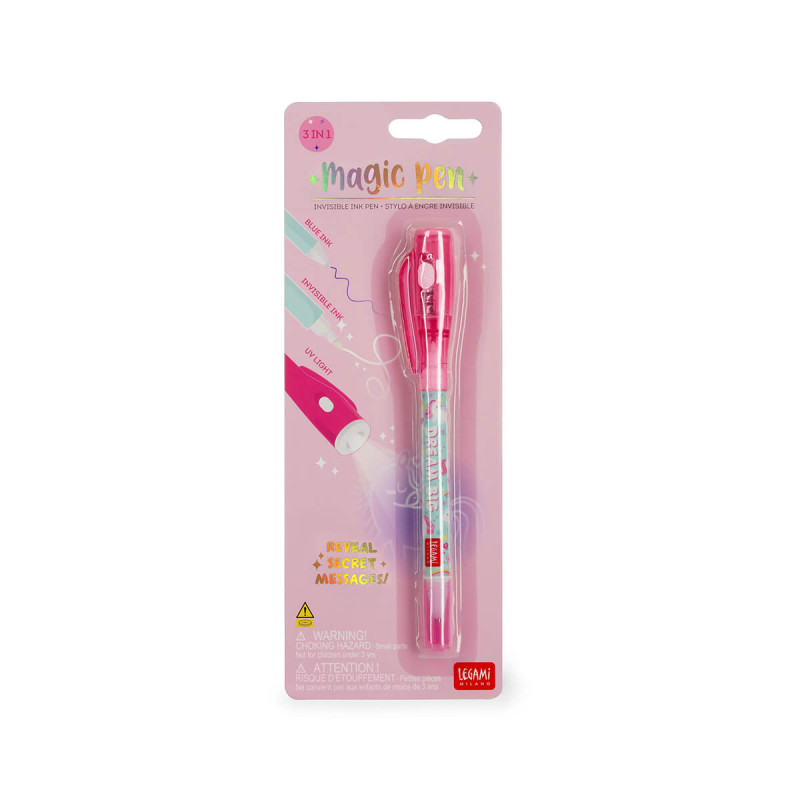 Čarobno pisalo z UV lučko, Unicorn, Legami