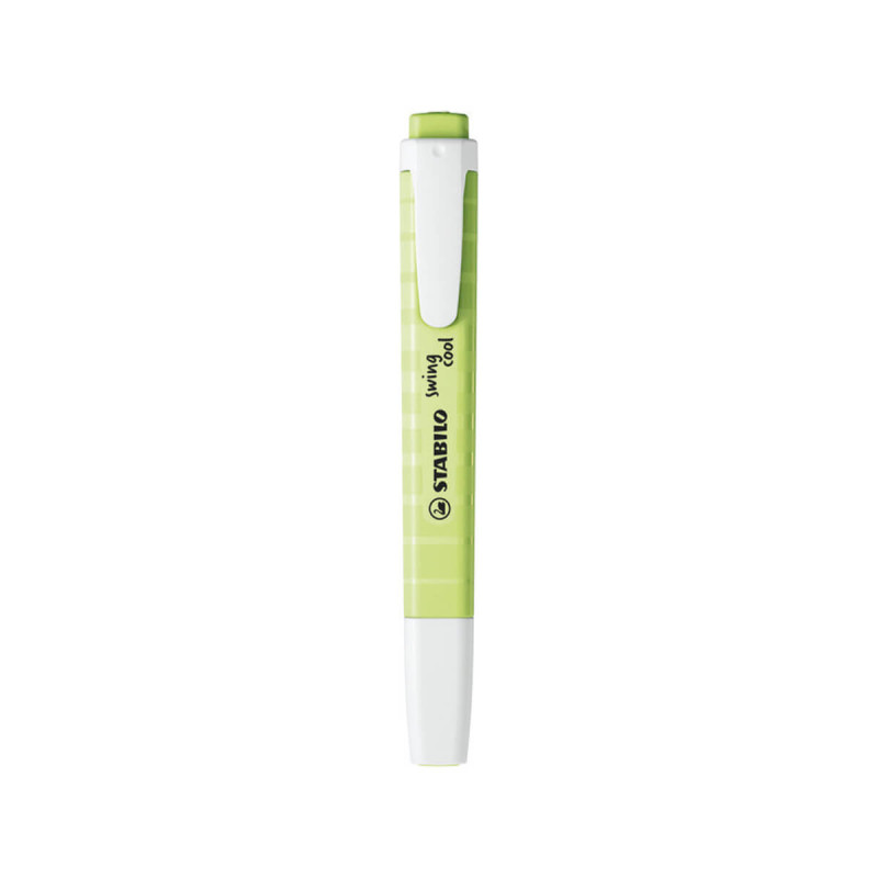 Označevalec besedila, Stabilo, Swing cool,  pastelno limeta
