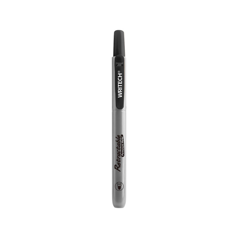 Permanentni marker, Writech, na patent, črn