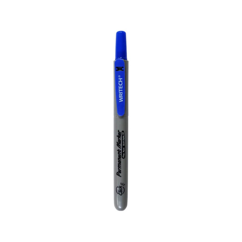 Permanentni marker, Writech, na patent, moder