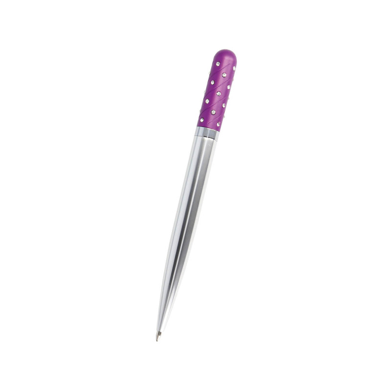 Kemični svinčnik, Online, Crystal Pen Purple