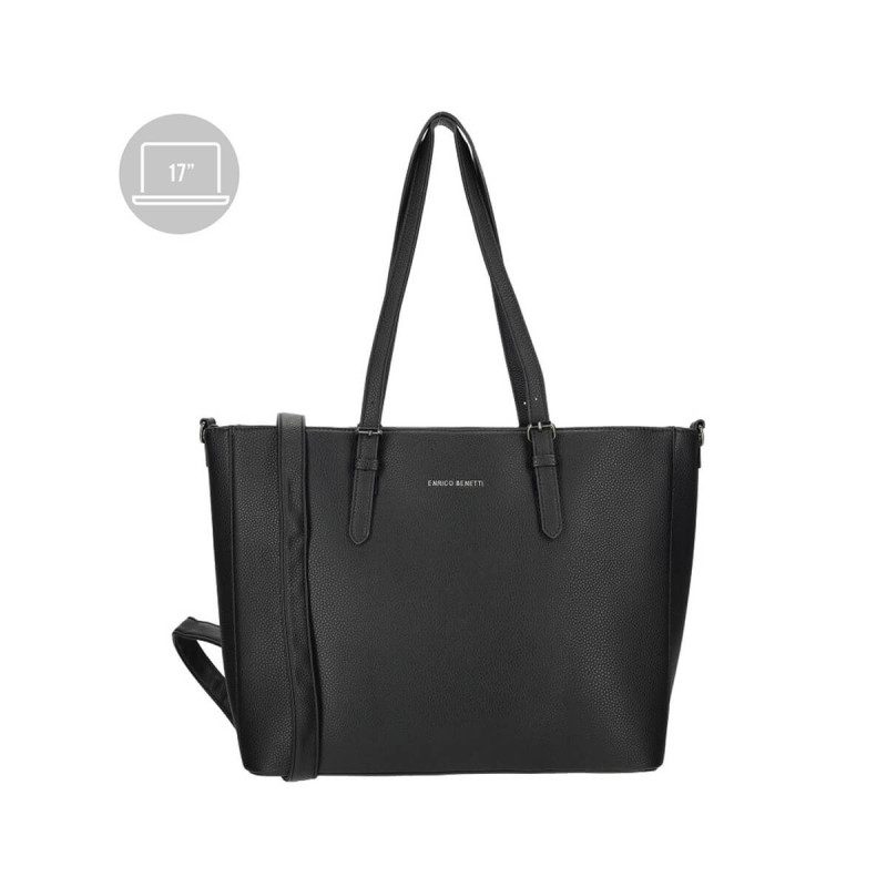 Torba Nina za 17" prenosnik, Črna 65029001