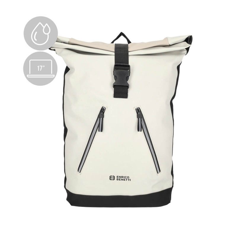 Nahrbtnik Bergen za 17" prenosnik, Črno bež 56003221