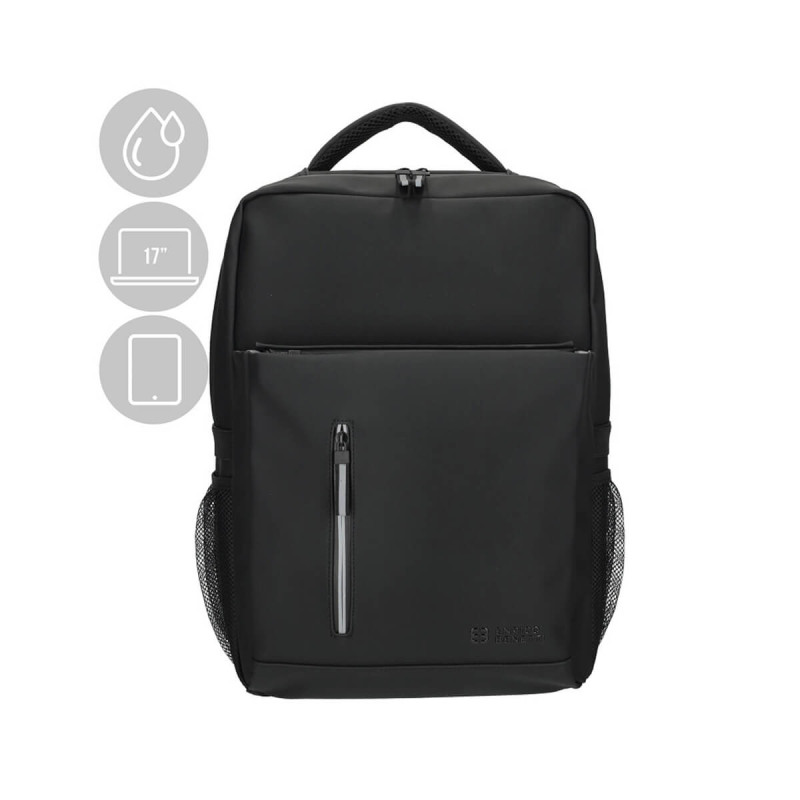 Nahrbtnik Bergen za 17" prenosnik, Črn 56007001