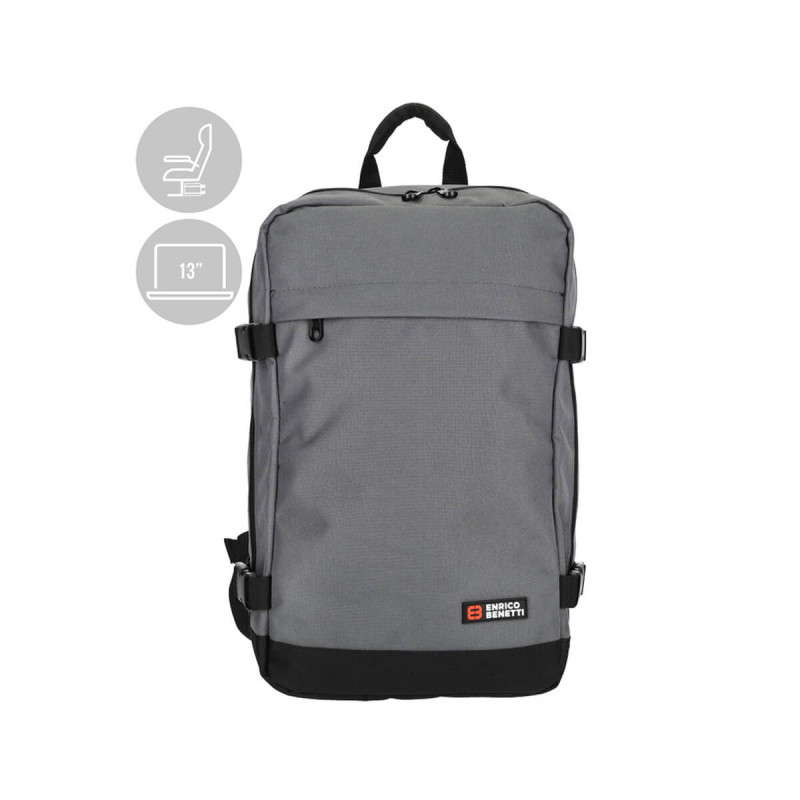 "Nahrbtnik Amsterdam za 13"" prenosnik, Siv 54688012"