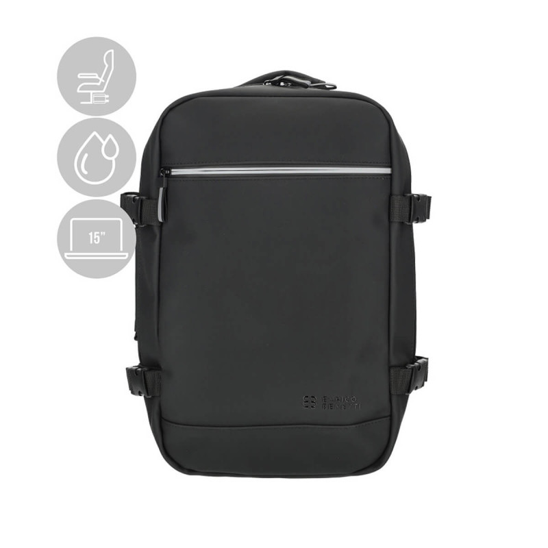 "Nahrbtnik Bergen za 15"" laptop, Črn 56010001"