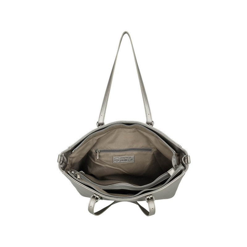 "Torba Nina za 17"" prenosnik, Temno srebrna 65029990"