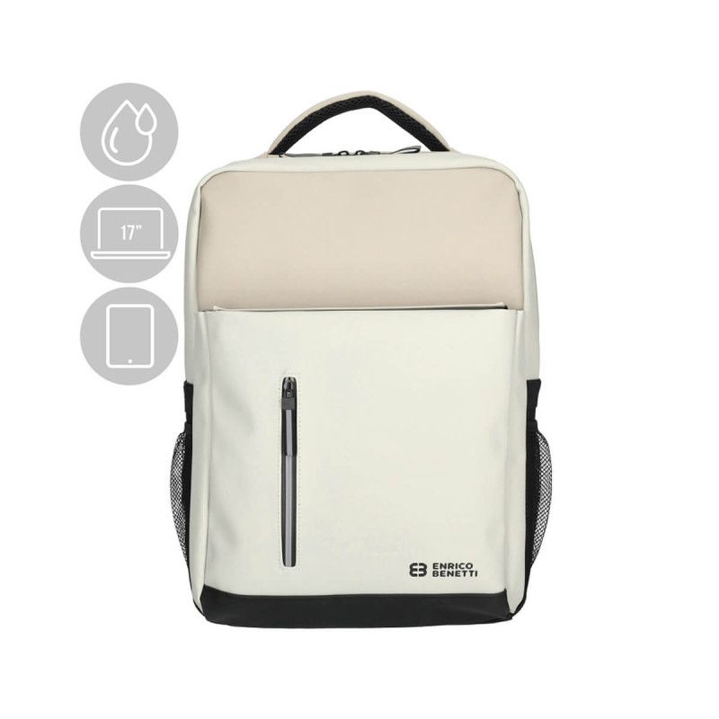 "Nahrbtnik Bergen za 17"" prenosnik, Črn bež 56007221"