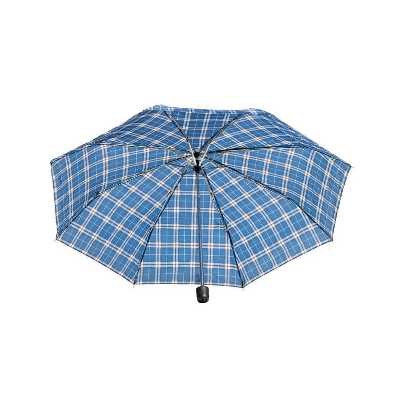 Zložljiv dežnik LUKE, PVC ročaj, ročno odpiranje, pisane barve 1