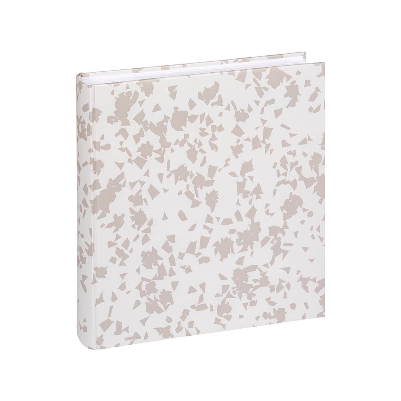 Album Terrazzo, 30 x 30 cm, kamnito bel