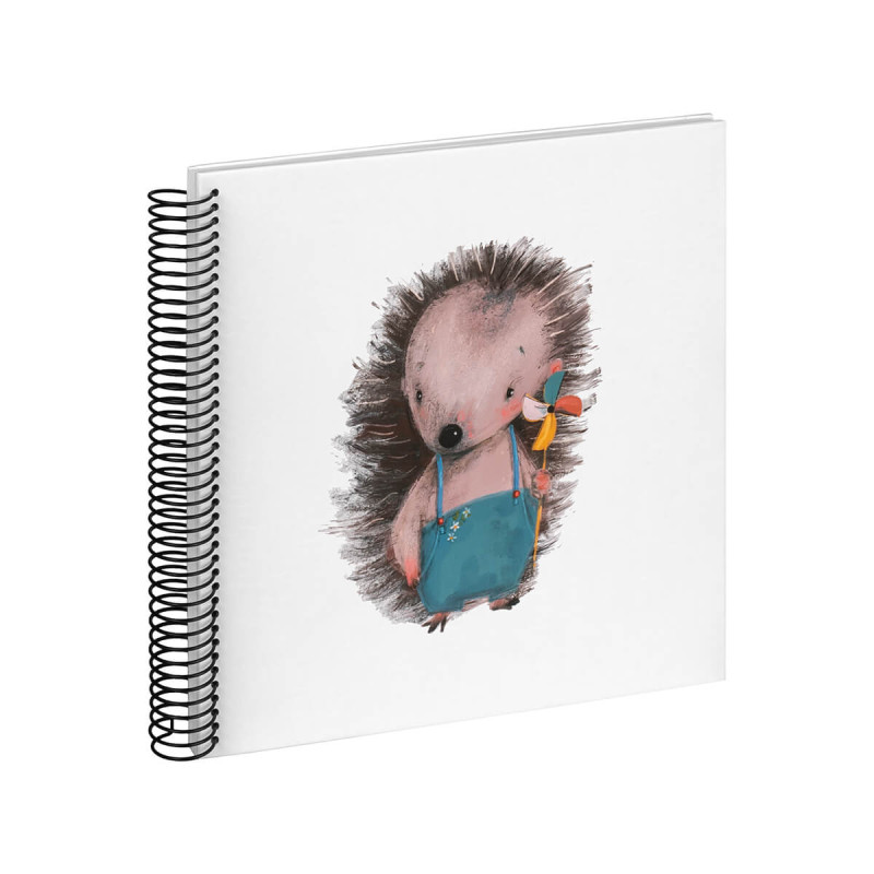 Otroški album, Calisto, ježek, 25 x 25 cm