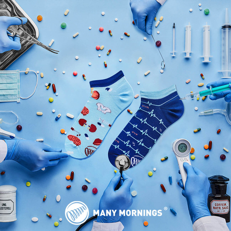 Nizke nogavice Many mornings, DR SOCK, 43-46