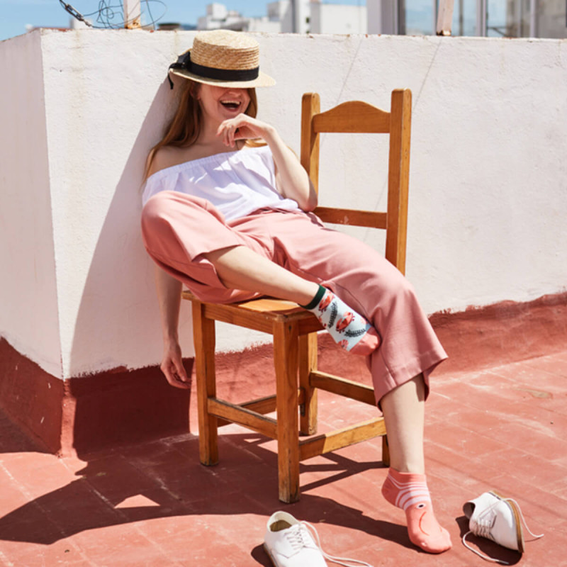 Nizke nogavice Many mornings,FRUTTI DI MARE, 39-42