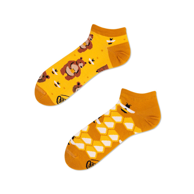 Nizke nogavice Many mornings, HONEY BEAR, 43-46