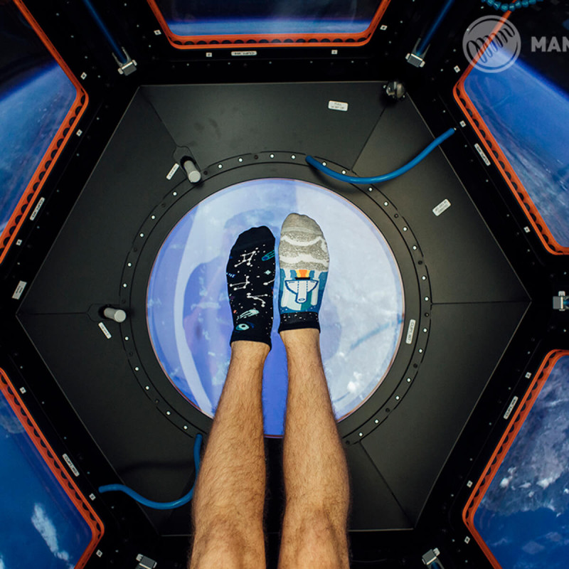 Nizke nogavice Many mornings, SPACE TRIP, 43-46