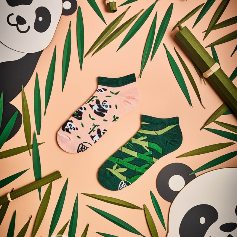 Nizke nogavice Many mornings, SWEET PANDA, 43-46