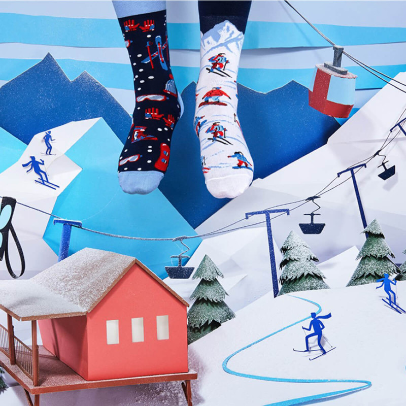 Visoke nogavice Many mornings, ALPINE SKI, 43-46