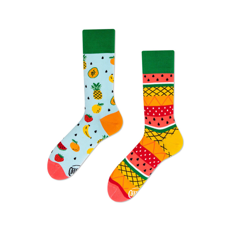 Visoke nogavice Many mornings, TUTTI FRUTTI, 43-46