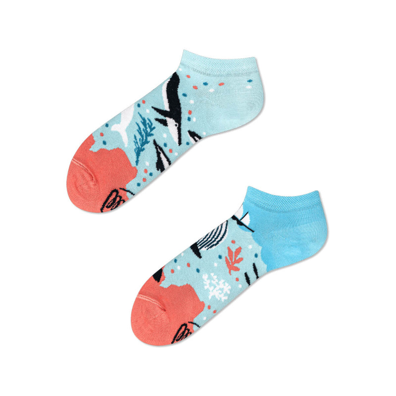 Nizke nogavice Many mornings, OCEAN LIFE LOW, 43-46