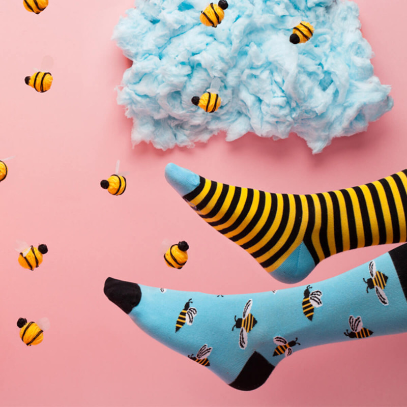 Visoke nogavice Many mornings, BEE BEE, 43-46