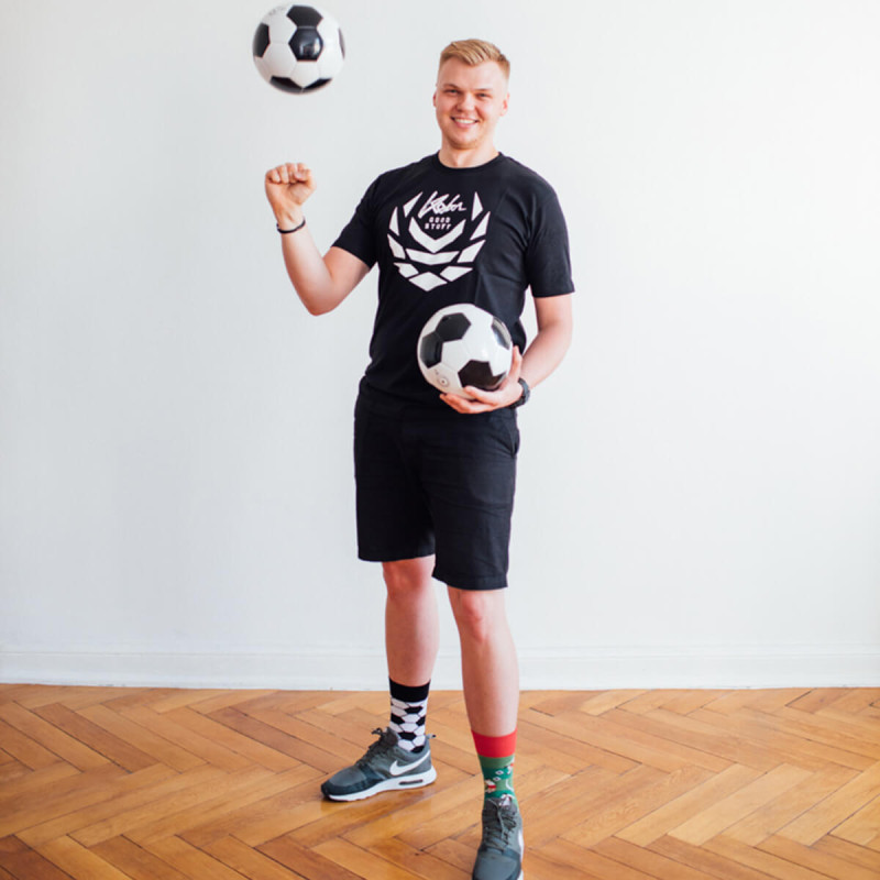 Visoke nogavice Many mornings, FOOTBALL FAN, 43-46