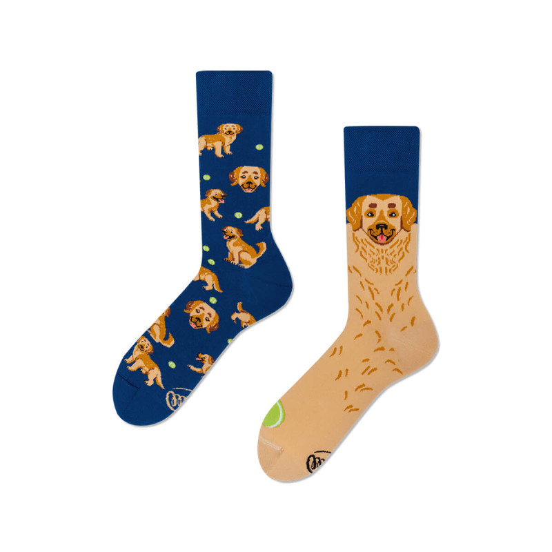 Visoke nogavice Many mornings, GOLDEN BOY, 43-46