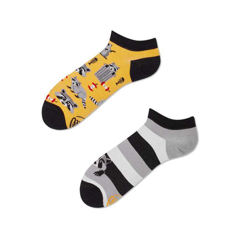 Nizke nogavice Many mornings, RACCOON BANDIT, 43-46