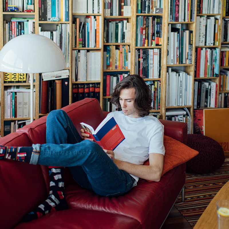 Visoke nogavice Many mornings, THE BOOK STORY, 43-46