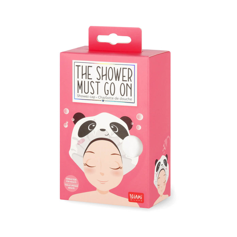 Kapa za kuš, The Shower Must Go On, Panda, Legami