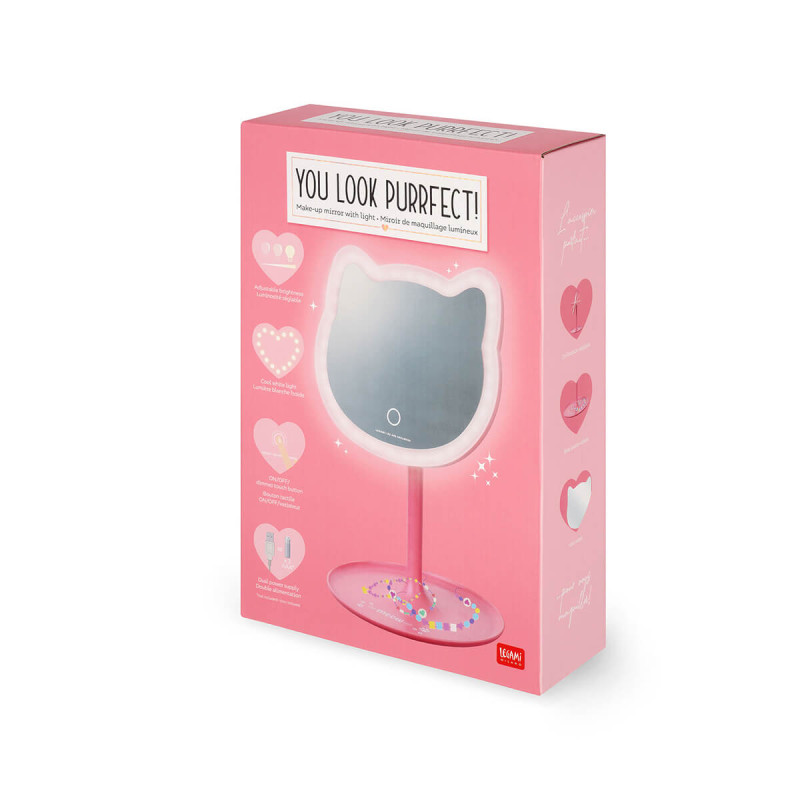 Ogledalo z lučko, You Look Perfect, Legami