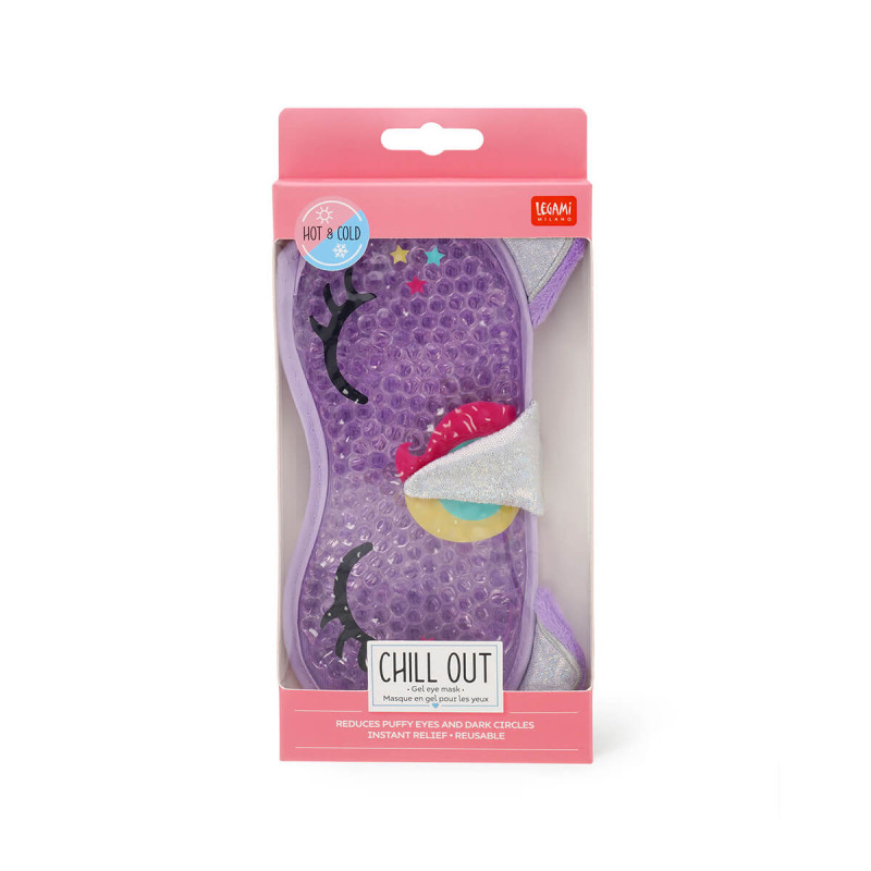 Gel maska za sproščanje, Unicorn, Legami