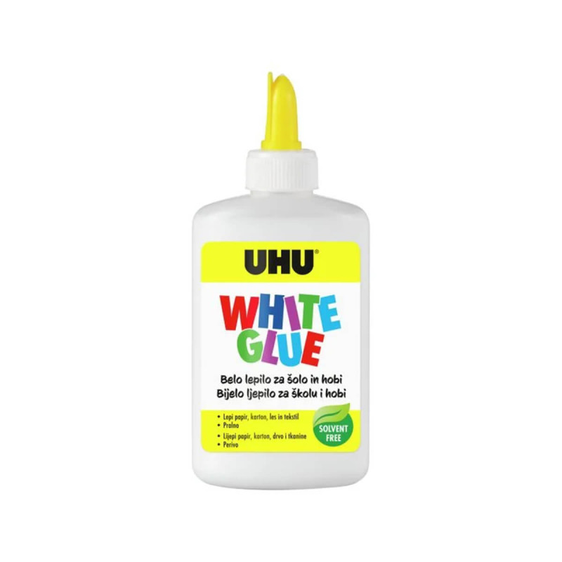 Lepilo, UHU, 125 g, belo