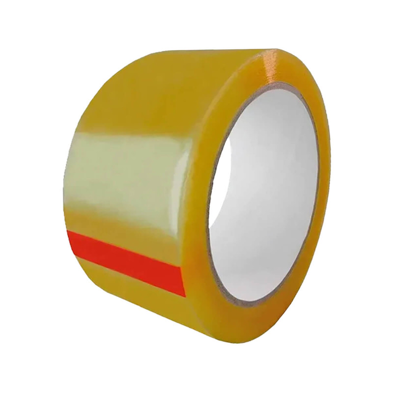 Embalažni lepilni trak 48 cm x 66M, prozoren, na PP osnovi, akril