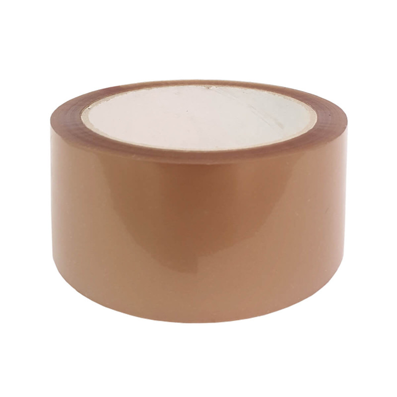 Embalažni lepilni trak 48 cm x 66M, rjav, na PP osnovi, akril