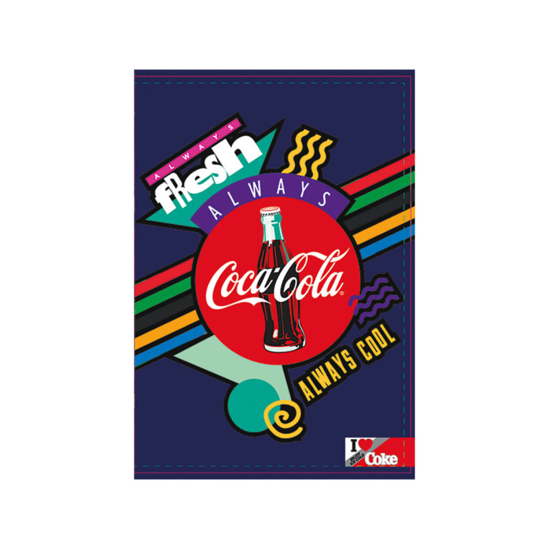 Zvezek, Lipa Mill, A4, 52-listni, karo 5x5 mm, različni motivi Coca-Cola