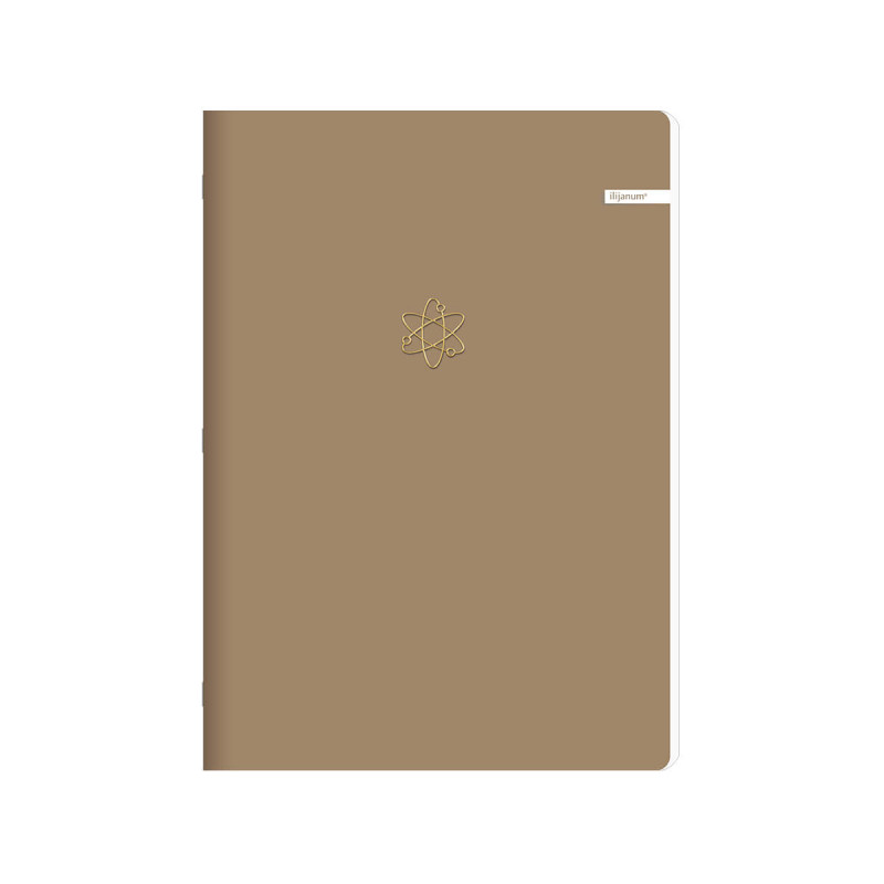 Zvezek A4 96 listni črtan Soft Touch, sortirani motivi