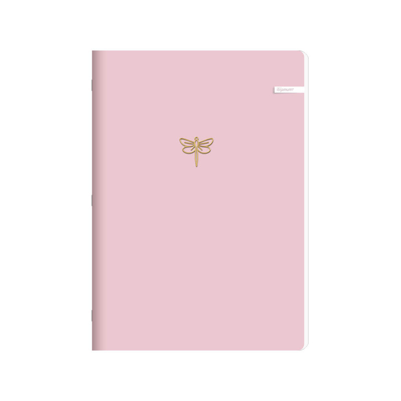 Zvezek A4 96 listni črtan Soft Touch, sortirani motivi