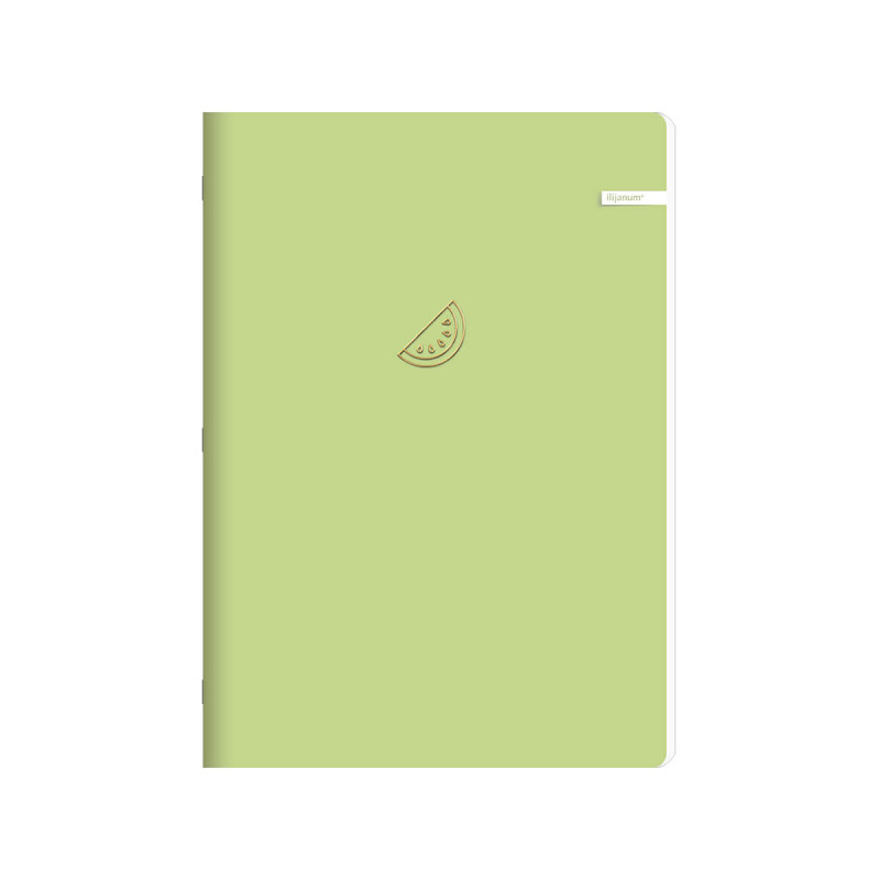 Zvezek A4 96 listni črtan Soft Touch, sortirani motivi