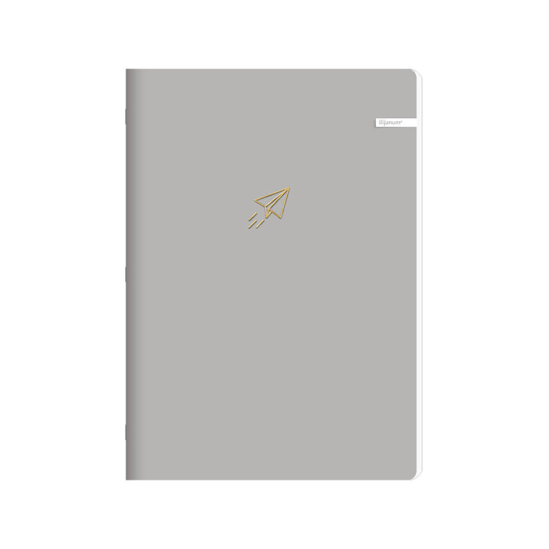 Zvezek A4 96 listni črtan Soft Touch, sortirani motivi