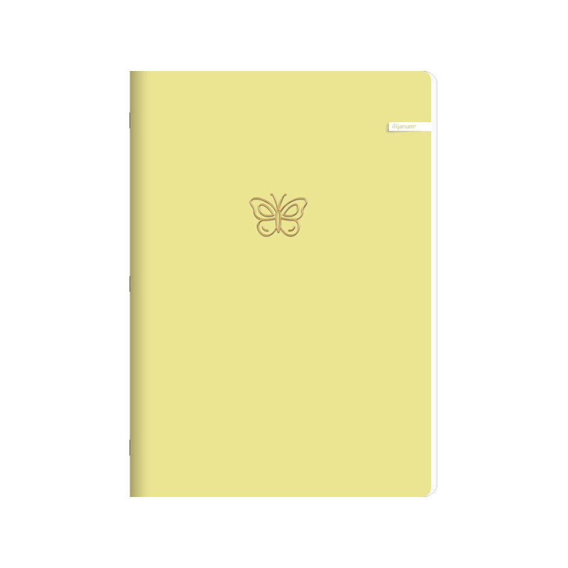 Zvezek A4 96 listni črtan Soft Touch, sortirani motivi