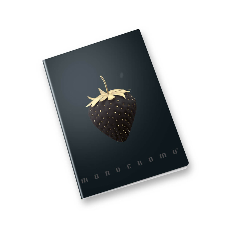 Zvezek A4 38 listni, 100g, črtan, Pigna, Monocrome Gold