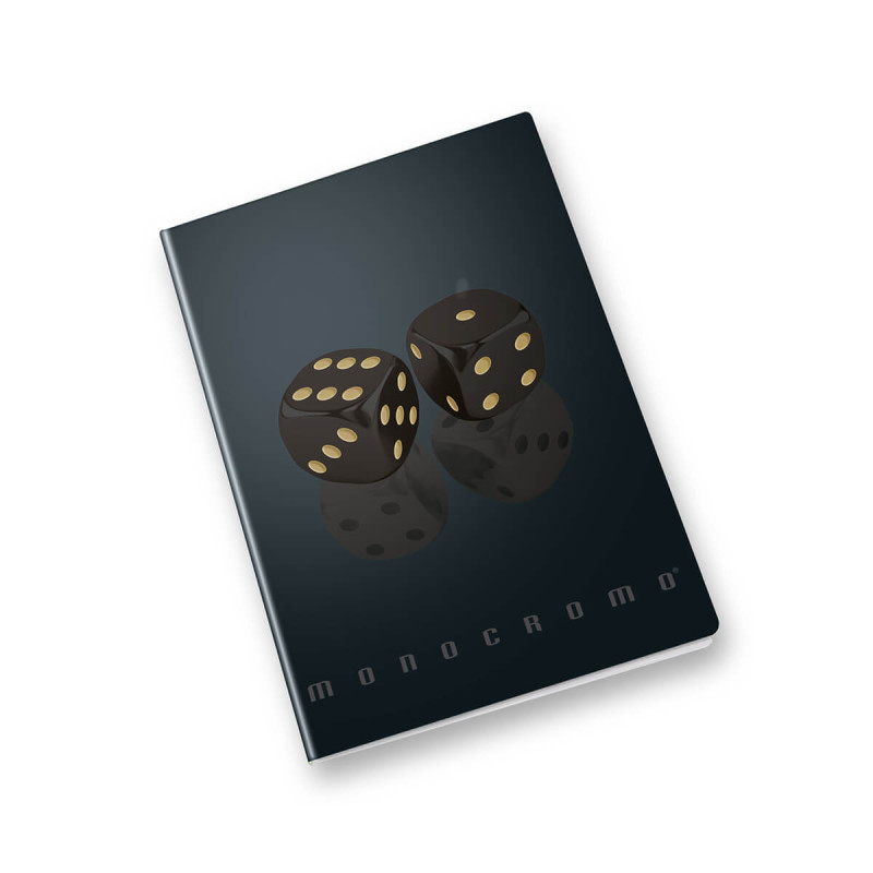 Zvezek A4 38 listni, 100g, črtan, Pigna, Monocrome Gold