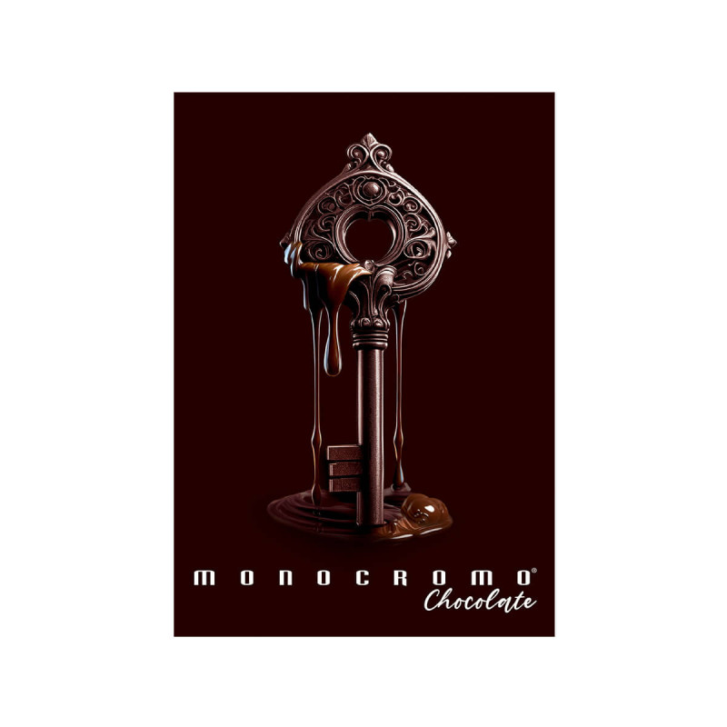 Zvezek A4 38 listni, 100g, črtan, Pigna, Monocrome Chocolate