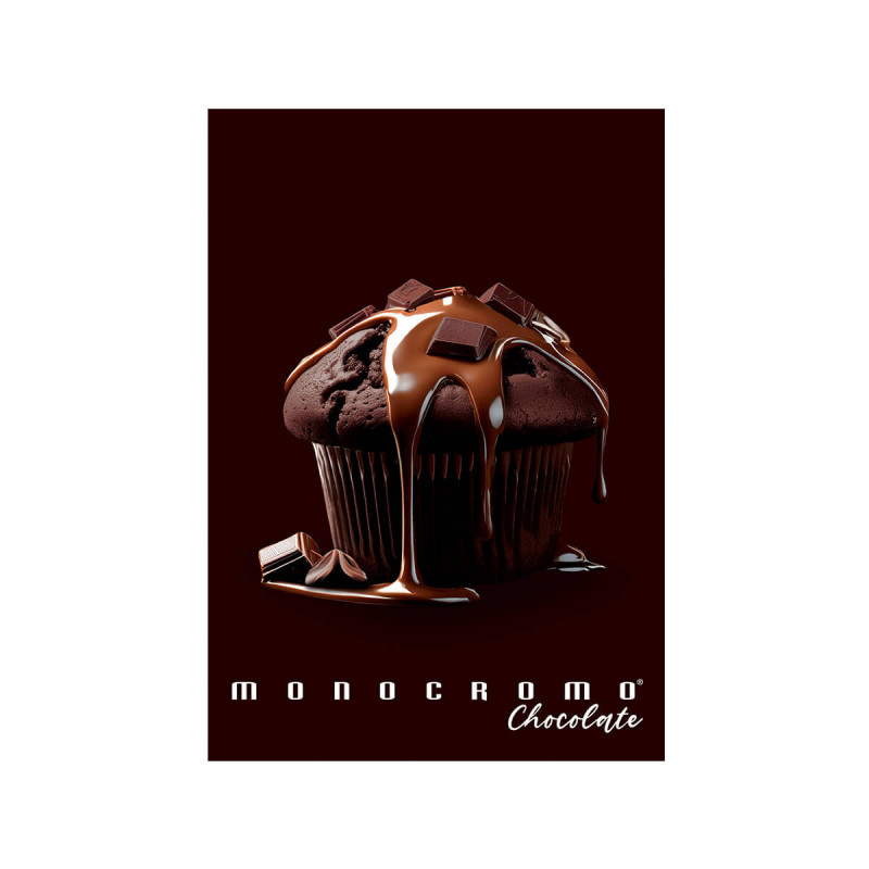 Zvezek A4 38 listni, 100g, črtan, Pigna, Monocrome Chocolate
