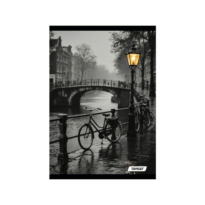 Zvezek A4 52 listni gladek City Light, Target