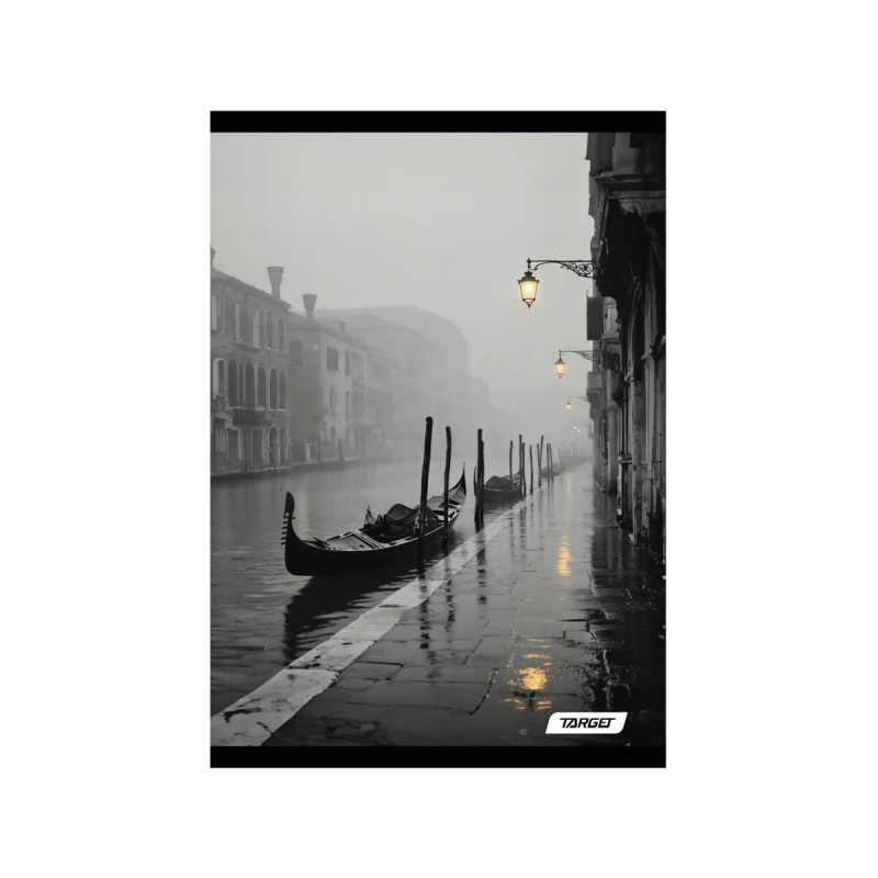 Zvezek A4 52 listni gladek City Light, Target